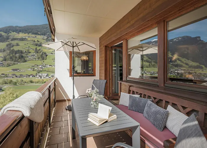 Apart. Mountainlovers Lägenhet Hainzenberg