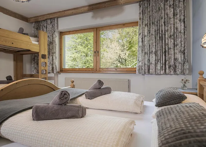 Apart. Mountainlovers Lägenhet Hainzenberg